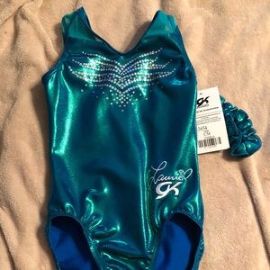 A NWT Laurie Hernandez gymnastics Leotard